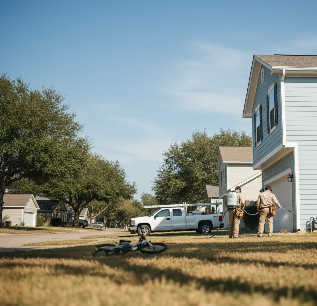 Cockroach Extermination in Frederick, OK